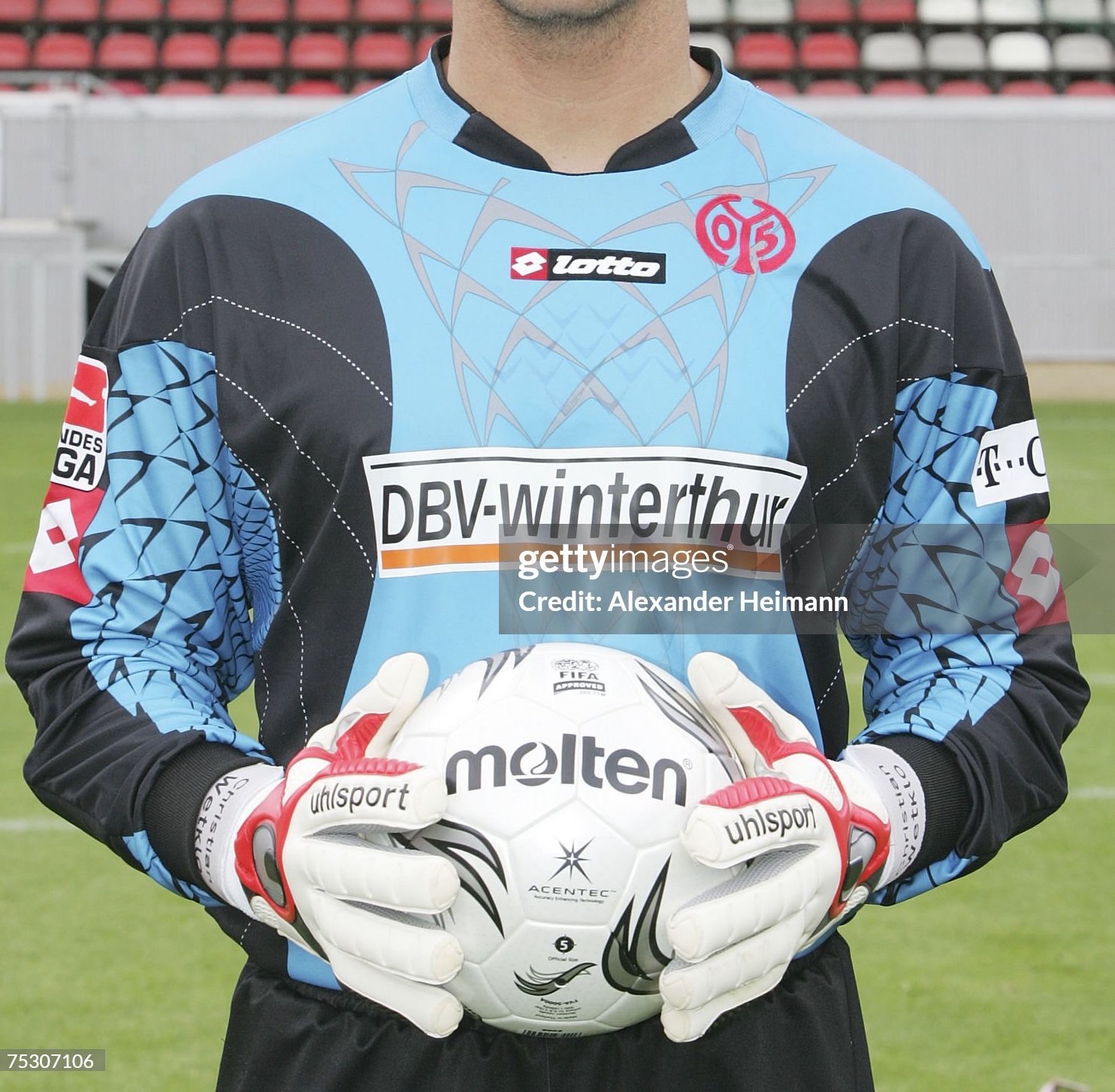 1. FSV Mainz 05 2007-08 GK 1 Kit