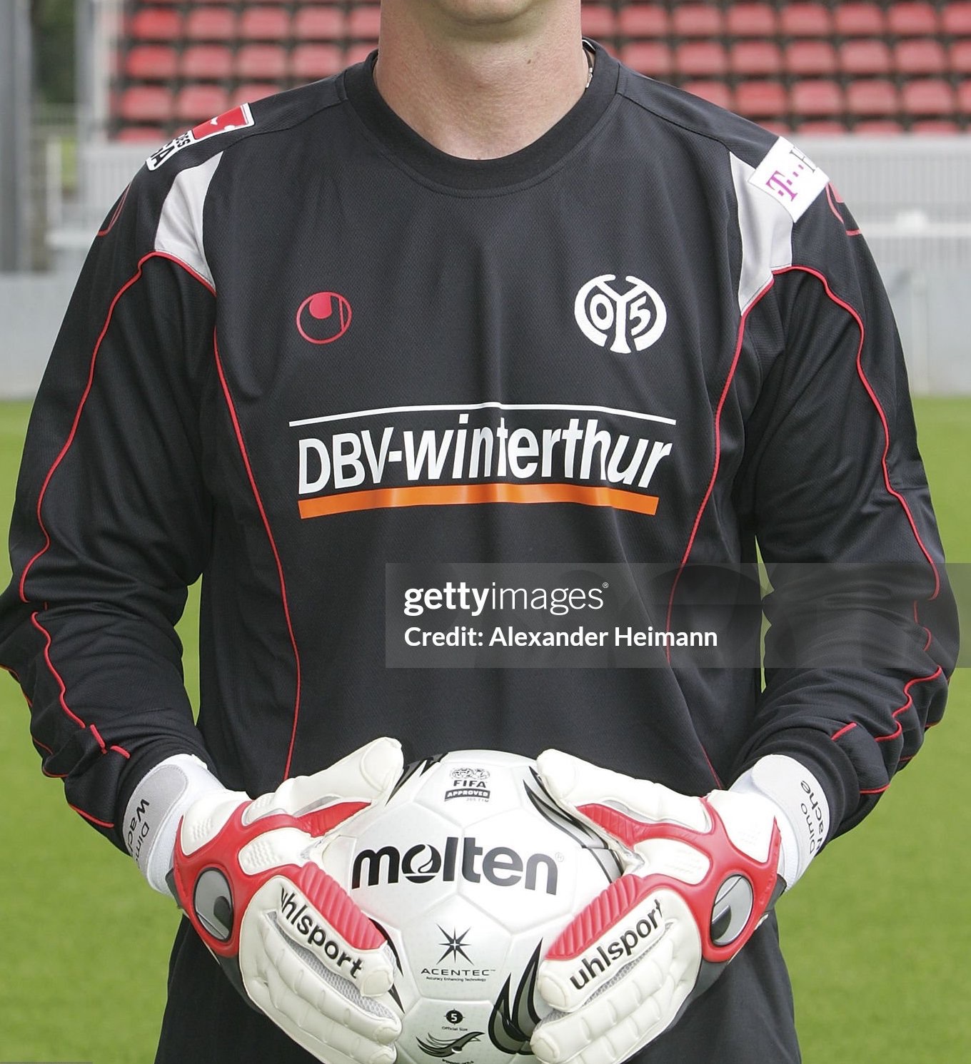 1. FSV Mainz 05 2007-08 GK 2 Kit