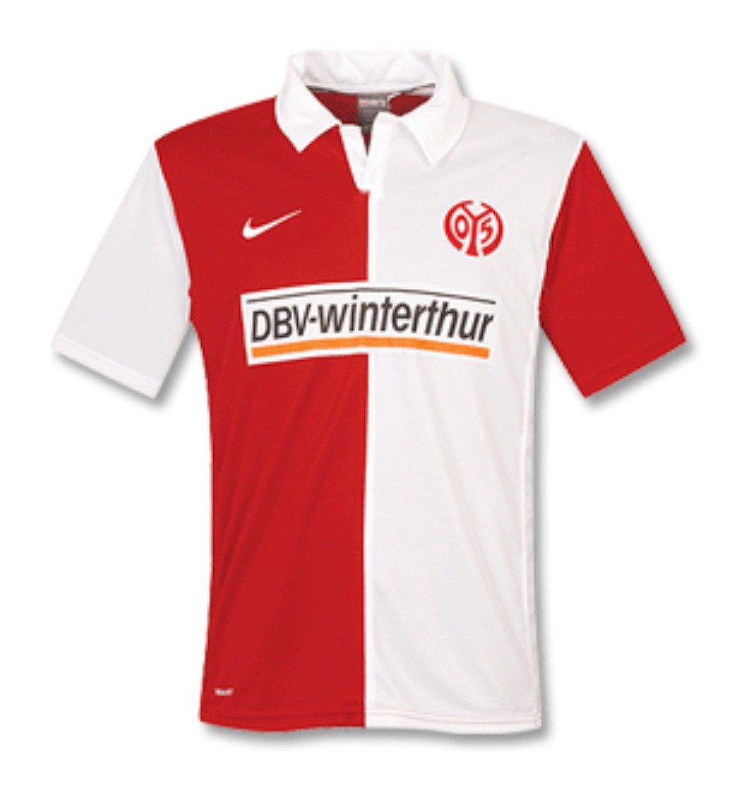 1. FSV Mainz 05 2008-09 Home Kit