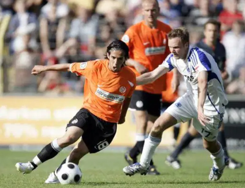 1. FSV Mainz 05 2008-09 Third Kit