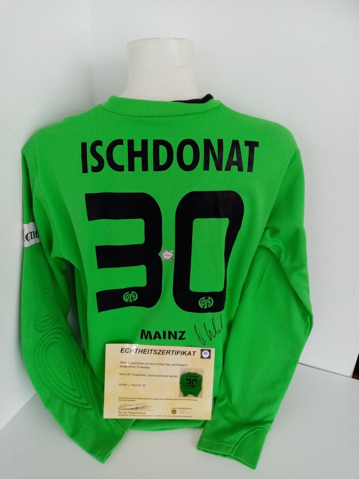 1. FSV Mainz 05 2008-09 GK 2 Kit