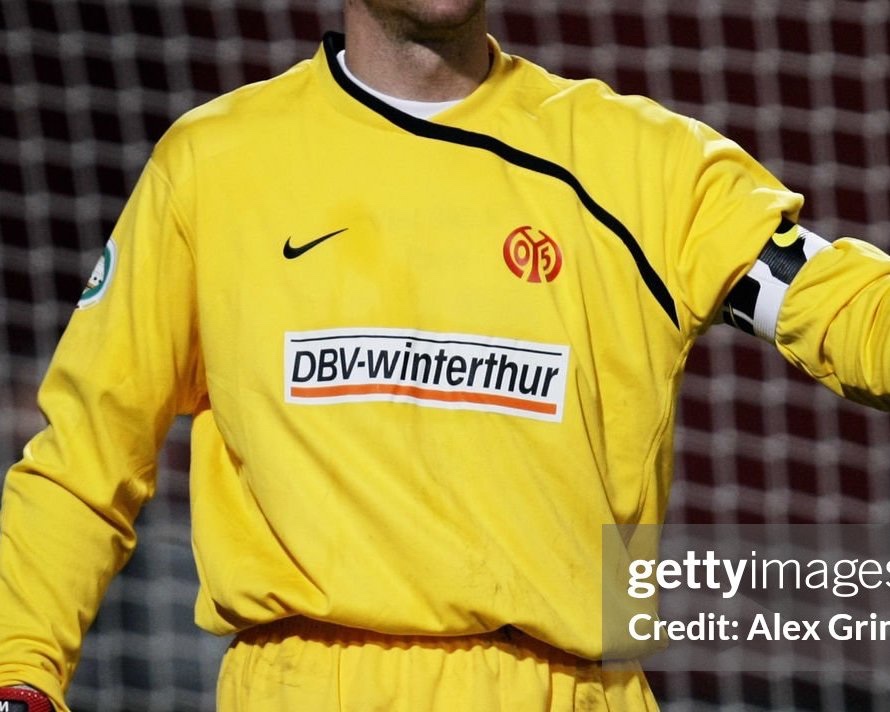 1. FSV Mainz 05 2008-09 GK 4 Kit