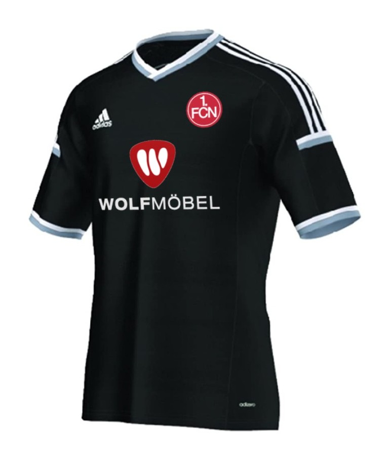 1. FC Nürnberg 2014-15 Third Kit