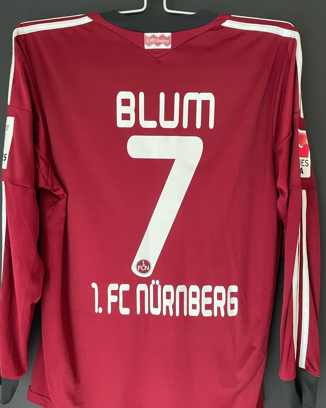 1. FC Nürnberg 2014-15 Home V2 Kit
