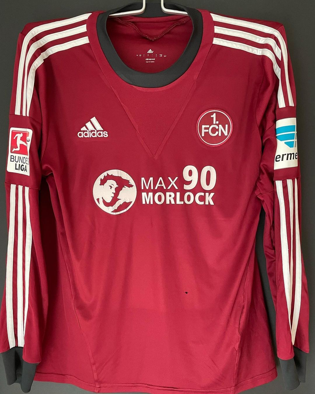 1. FC Nürnberg 2014-15 Home V2 Kit
