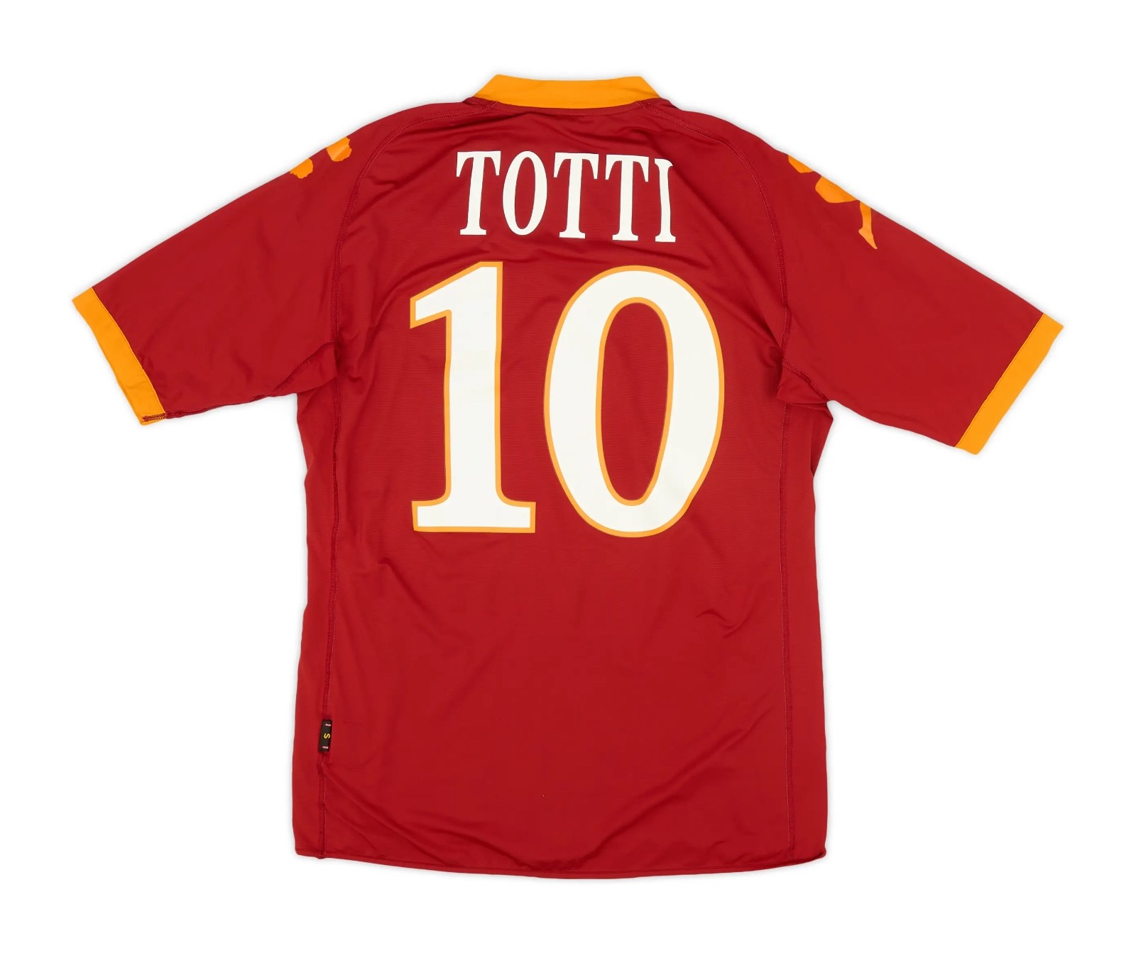 AS Roma 2009-10 Home Kit