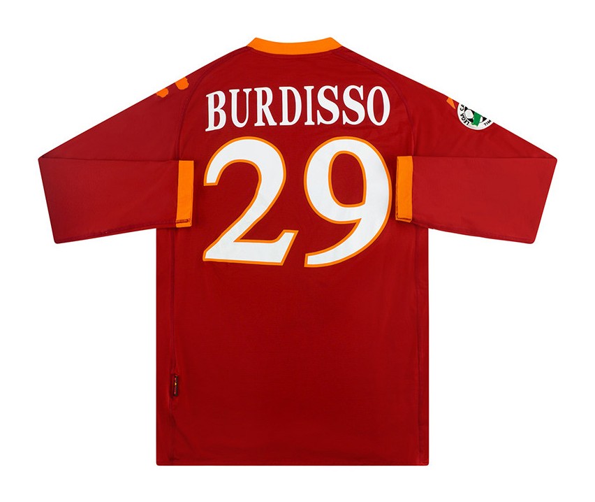 AS Roma 2009-10 Home Kit