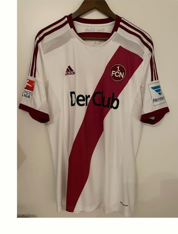 1. FC Nürnberg 2014-15 Pre-Season Away Kit