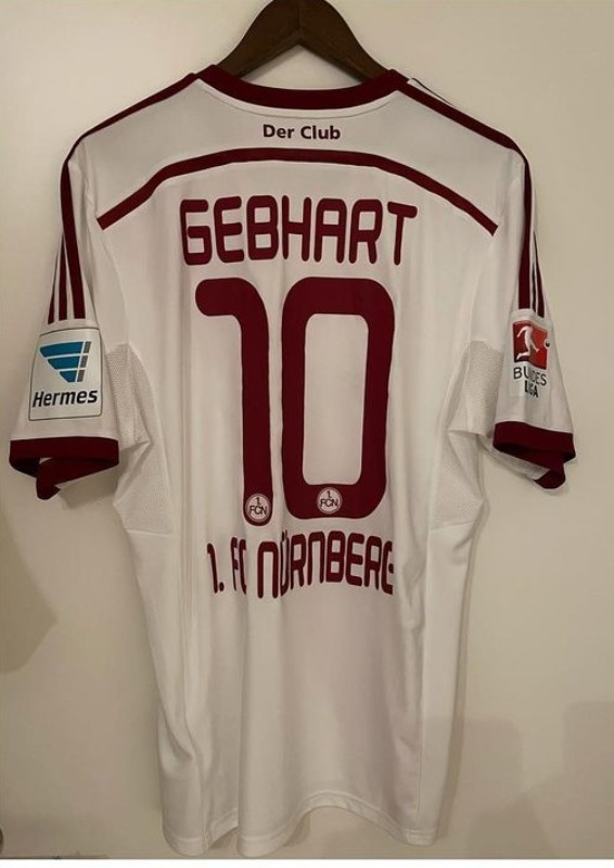 1. FC Nürnberg 2014-15 Pre-Season Away Kit