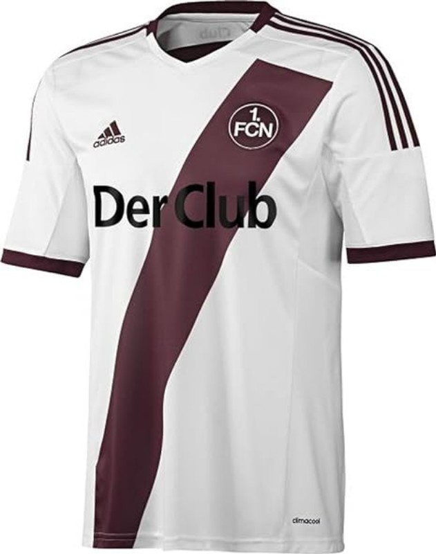1. FC Nürnberg 2014-15 Pre-Season Away Kit
