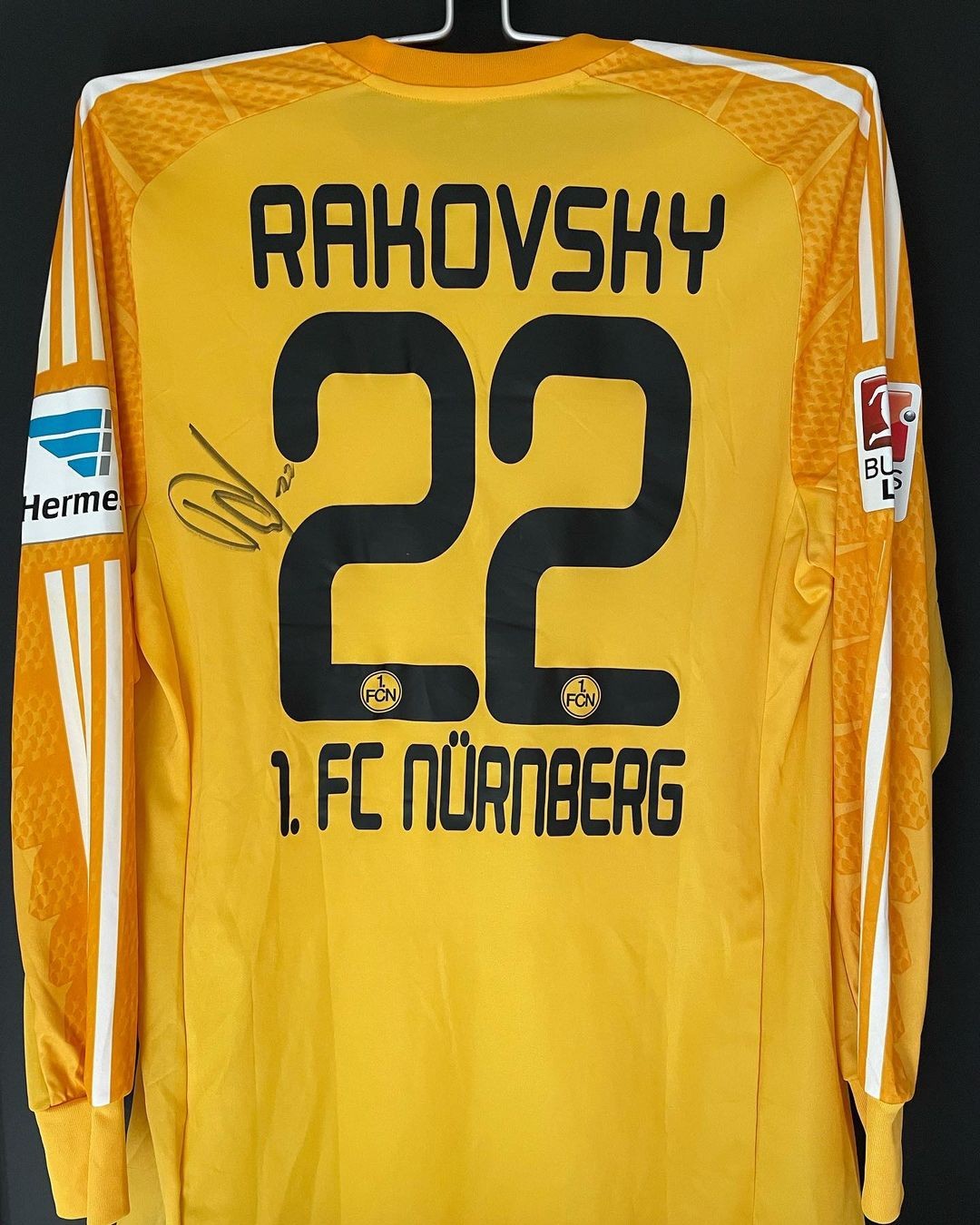 1. FC Nürnberg 2014-15 GK 1 Kit