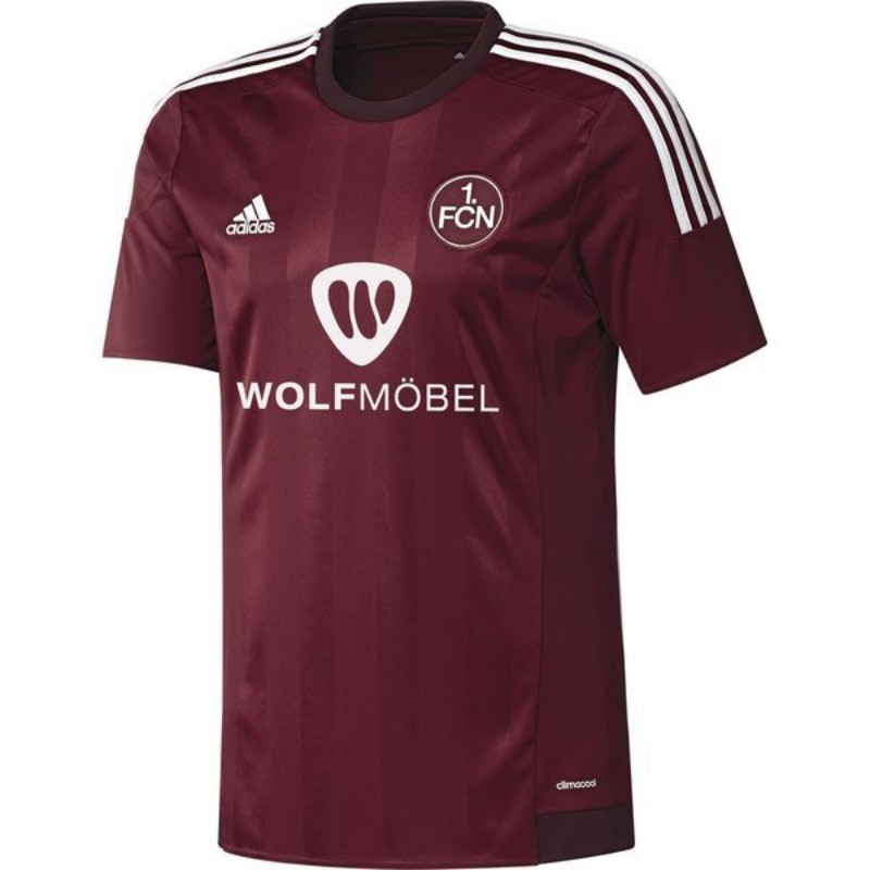 1. FC Nürnberg 2015-16 Home Kit