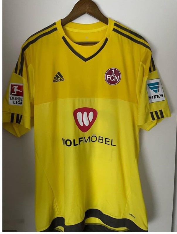 1. FC Nürnberg 2015-16 GK 1 Kit