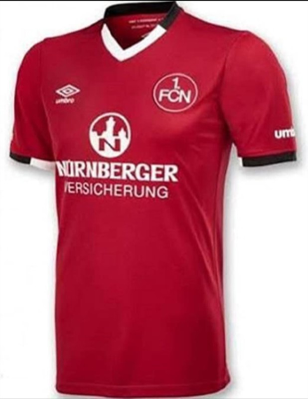 1. FC Nürnberg 2016-17 Home Kit