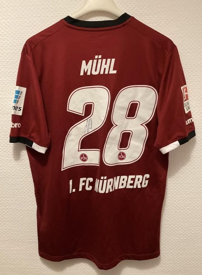 1. FC Nürnberg 2016-17 Home V2 Kit