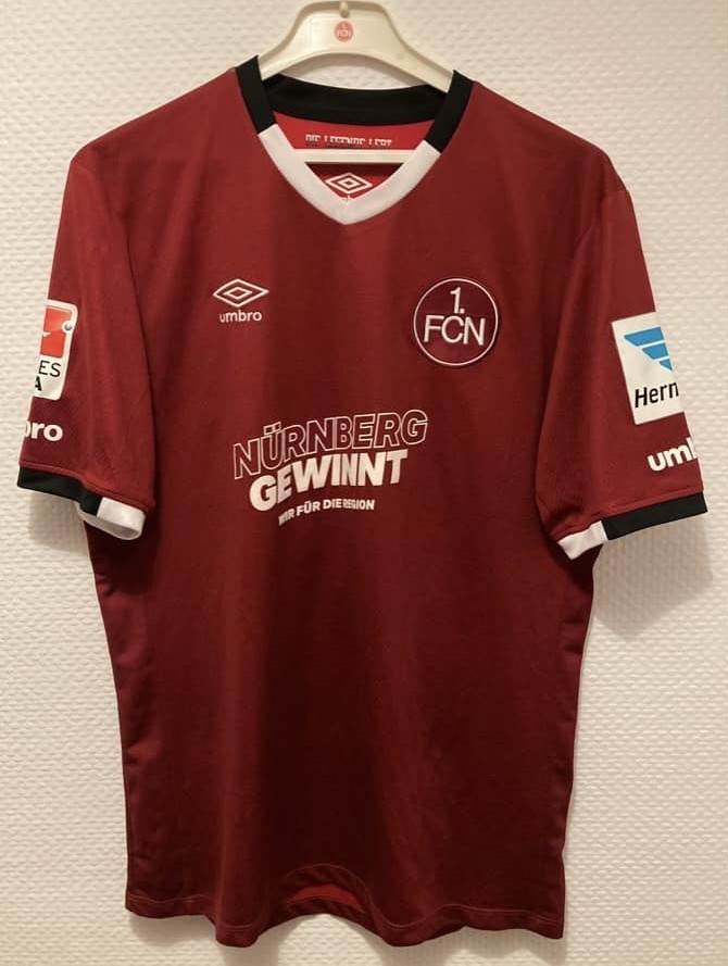 1. FC Nürnberg 2016-17 Home V2 Kit