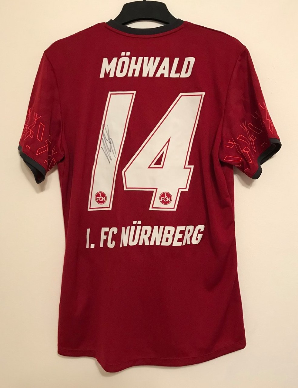 1. FC Nürnberg 2016-17 Pre-Season Home Kit