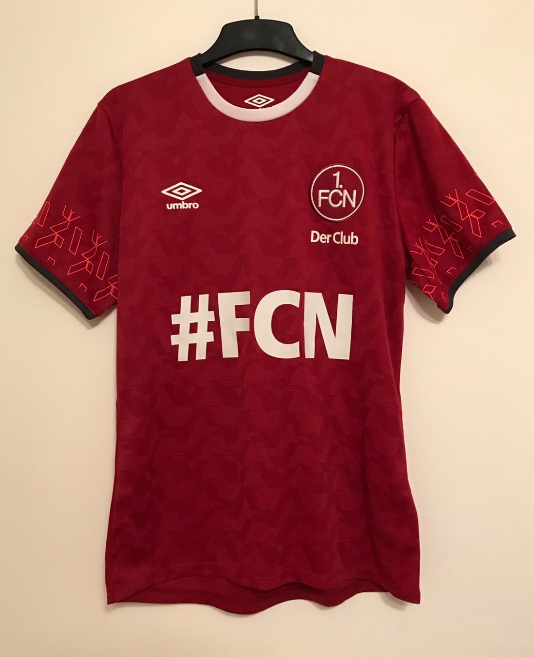 1. FC Nürnberg 2016-17 Pre-Season Home Kit