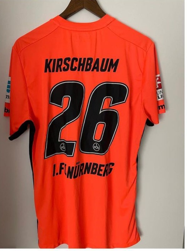 1. FC Nürnberg 2016-17 GK 1 Kit