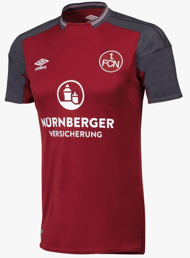 1. FC Nürnberg 2017-18 Home Kit