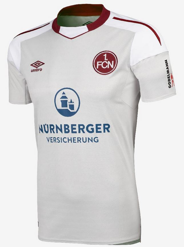 1. FC Nürnberg 2017-18 Away Kit