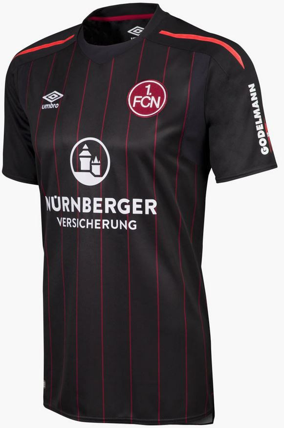 1. FC Nürnberg 2017-18 Third Kit