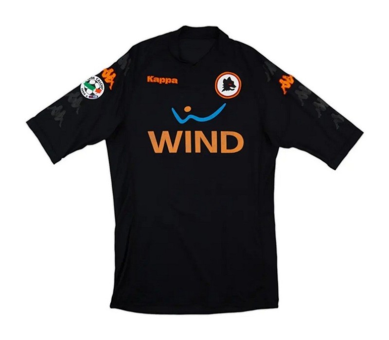 AS Roma 2009-10 Third Kit