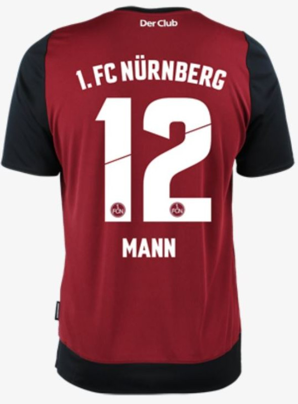 1. FC Nürnberg 2019-20 Home Kit