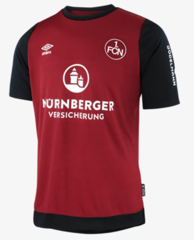 1. FC Nürnberg 2019-20 Home Kit