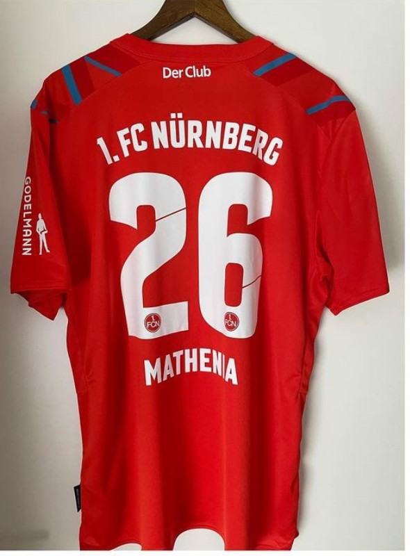 1. FC Nürnberg 2019-20 GK 1 Kit