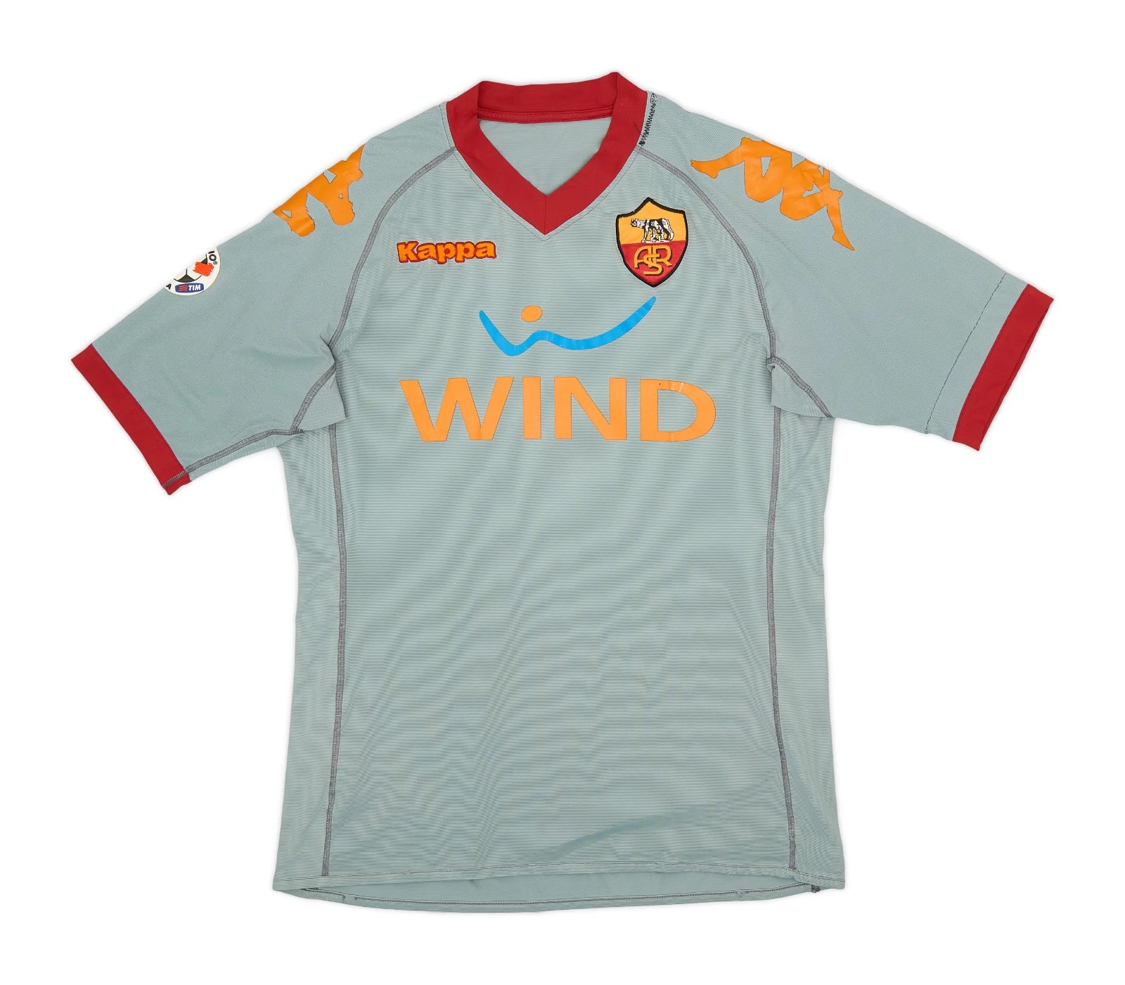 AS Roma 2009-10 GK 1 Kit