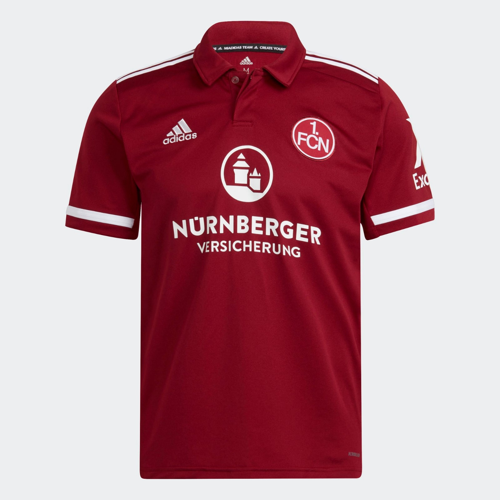 1. FC Nürnberg 2021-22 Home Kit