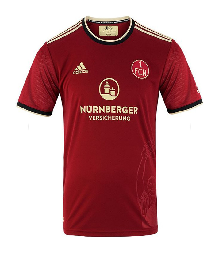 1. FC Nürnberg 2021-22 Christmas Kit