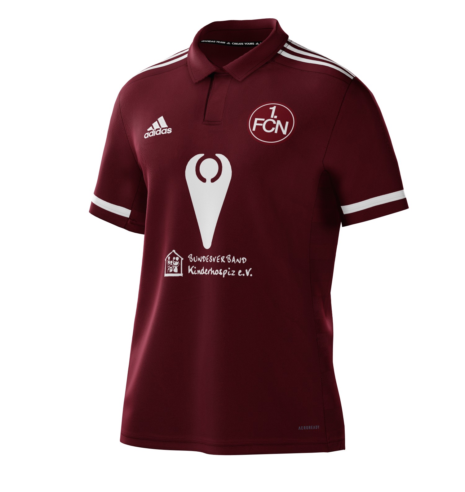 1. FC Nürnberg 2021-22 Home V2 Kit