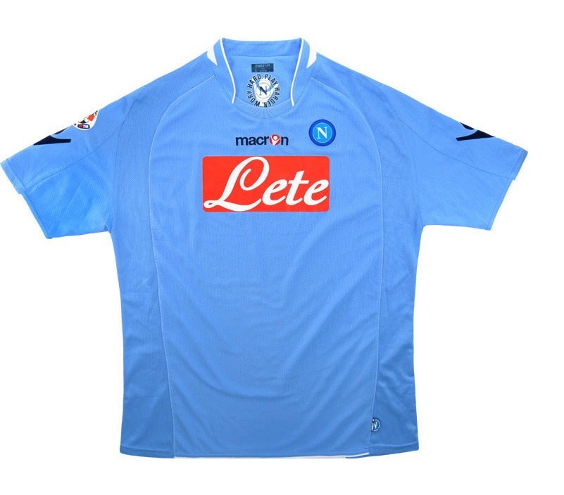 SSC Napoli 2009-10 Home Kit
