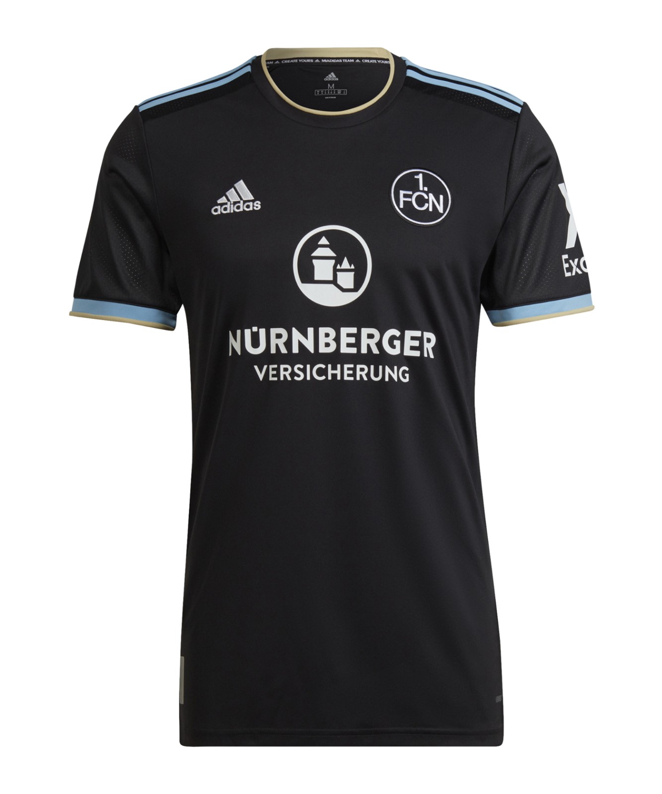 1. FC Nürnberg 2022-23 Third Kit