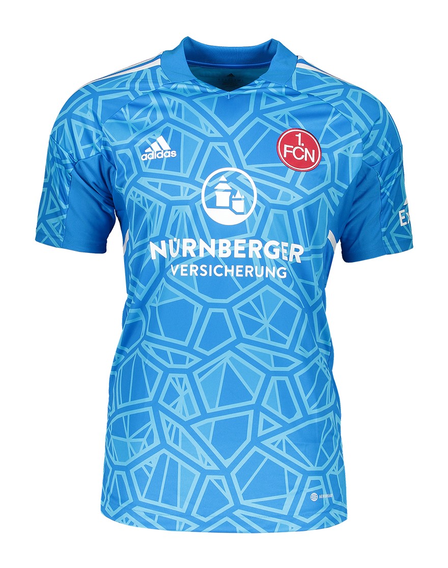 1. FC Nürnberg 2022-23 GK 1 Kit