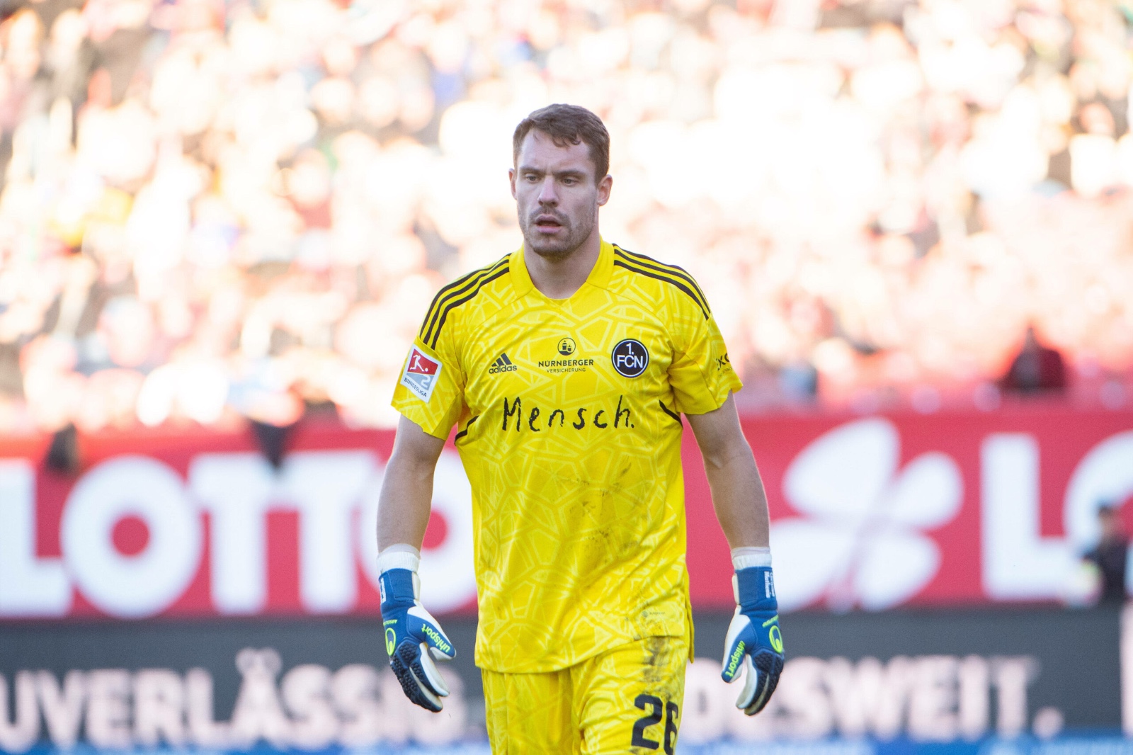 1. FC Nürnberg 2022-23 GK 3 Kit