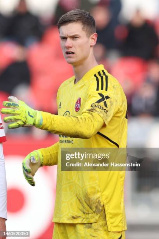 1. FC Nürnberg 2022-23 GK 3 Kit