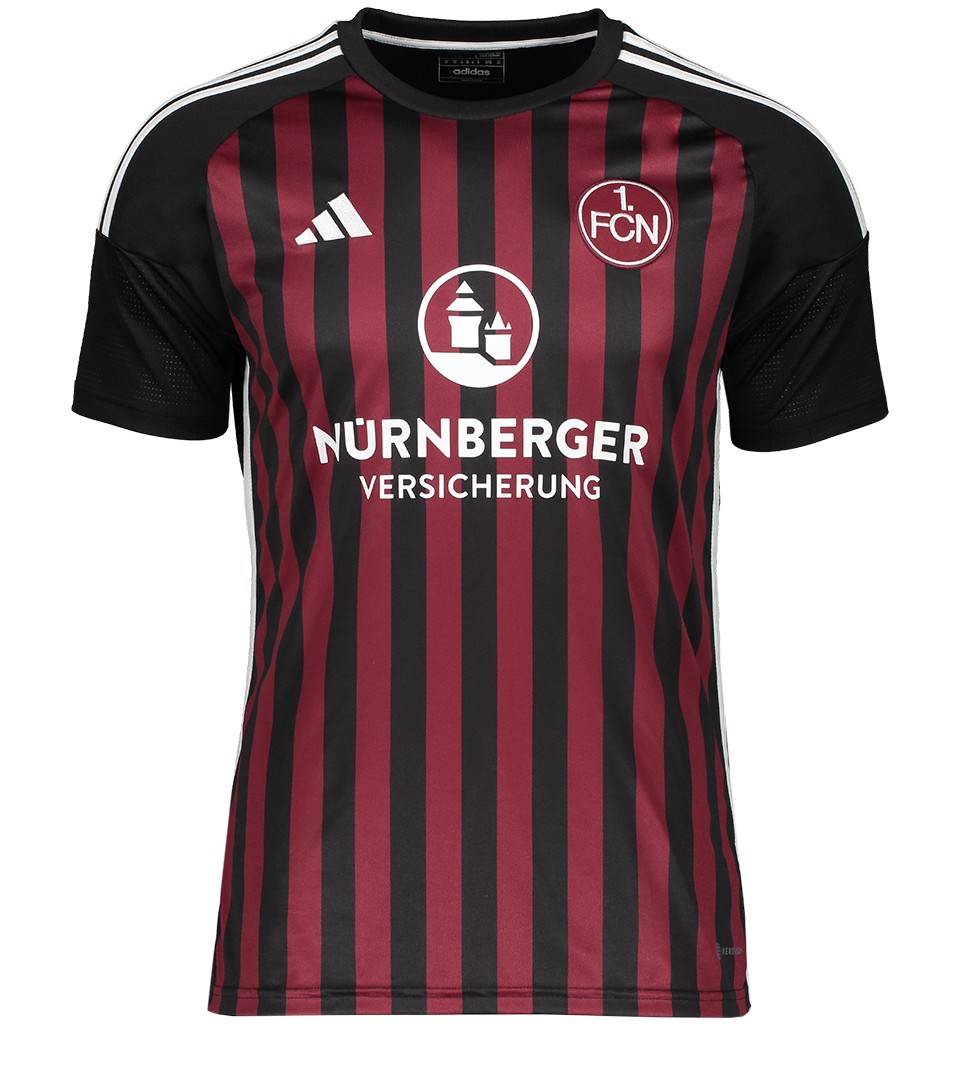 1. FC Nürnberg 2023-24 Home Kit