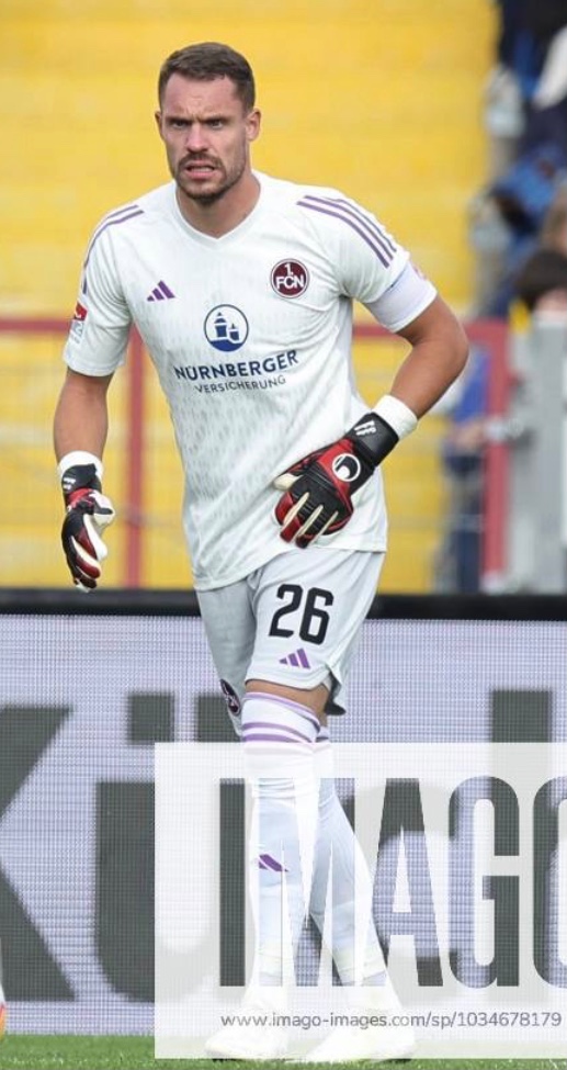 1. FC Nürnberg 2023-24 GK 3 Kit