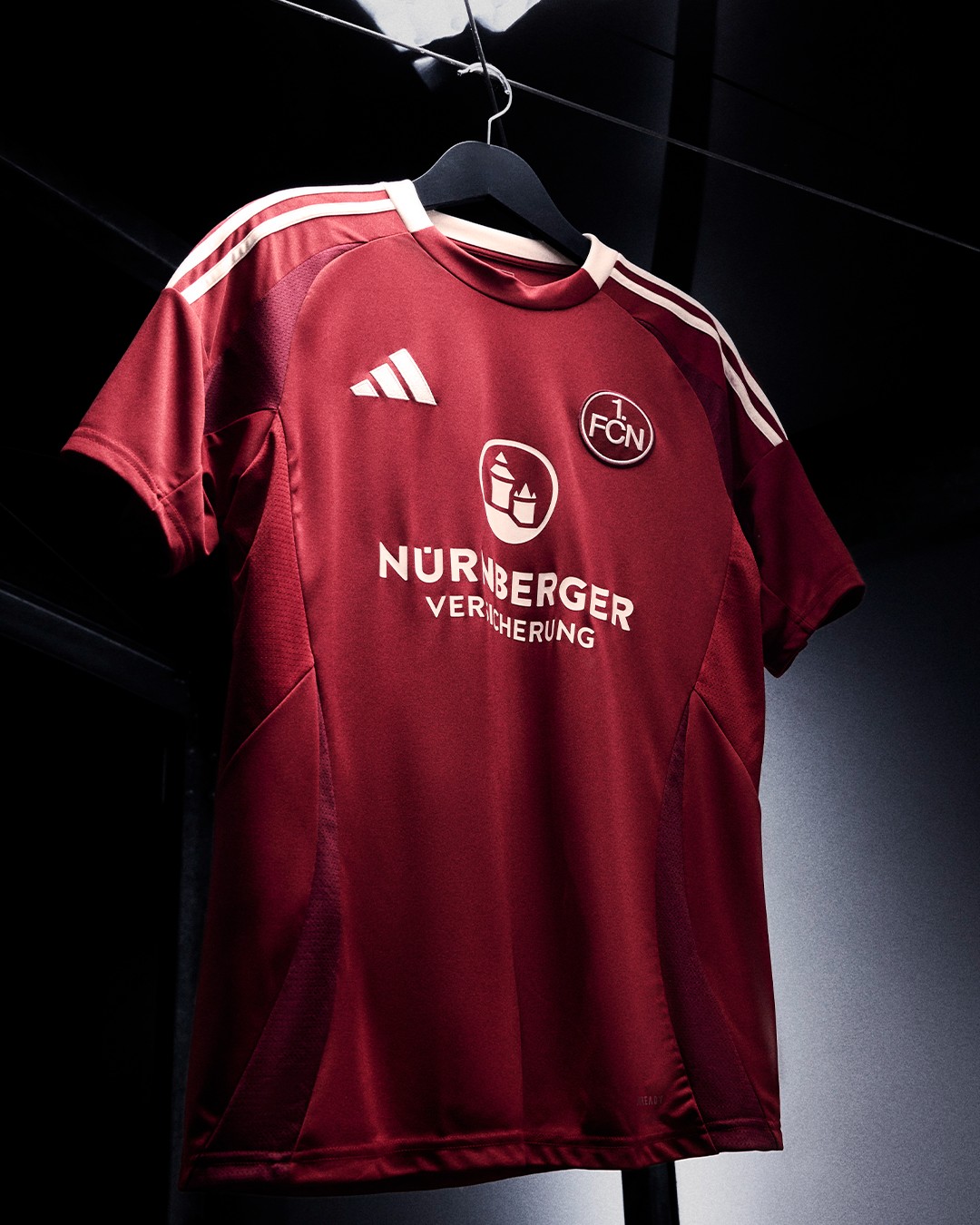 1. FC Nürnberg 2024-25 Home Kit