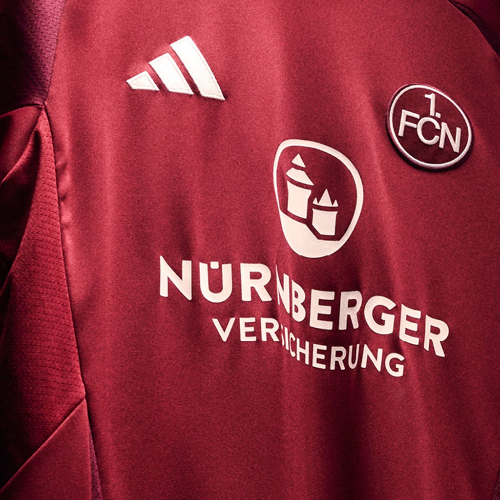 1. FC Nürnberg 2024-25 Home Kit