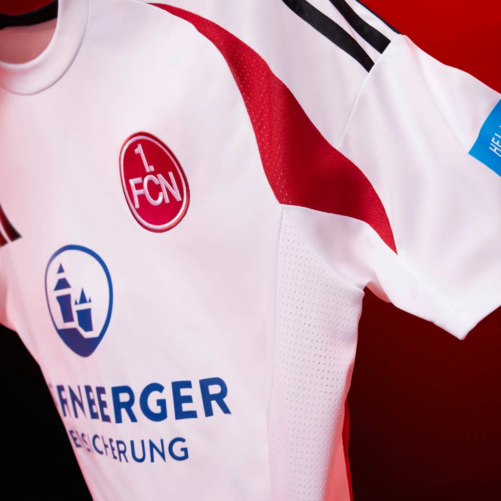 1. FC Nürnberg 2024-25 Away Kit