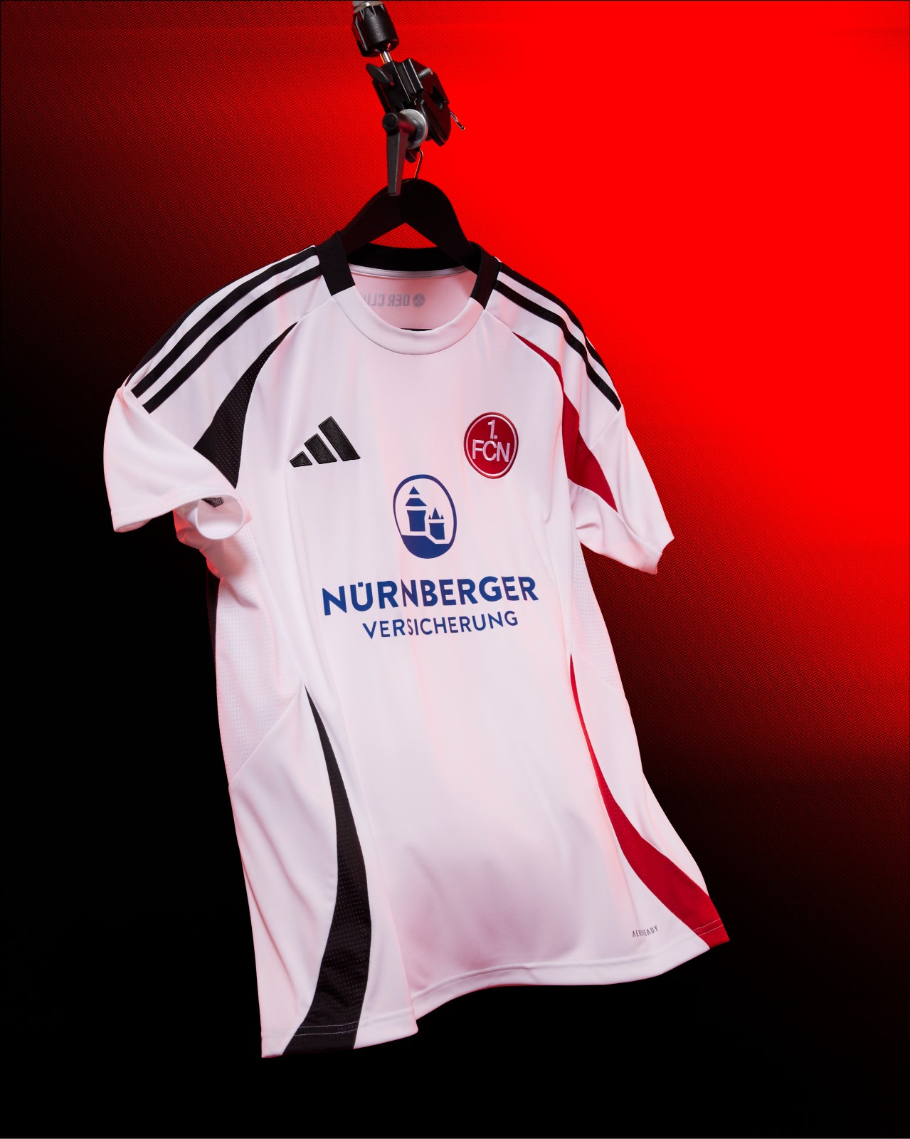1. FC Nürnberg 2024-25 Away Kit