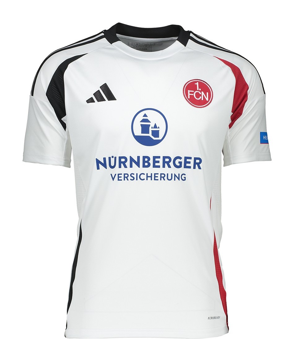 1. FC Nürnberg 2024-25 Away Kit