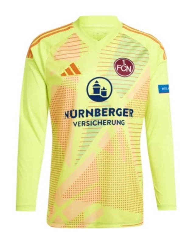 1. FC Nürnberg 2024-25 GK 2 Kit