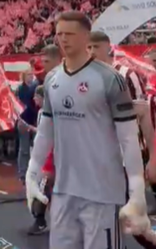 1. FC Nürnberg 2024-25 GK Anniversary Kit