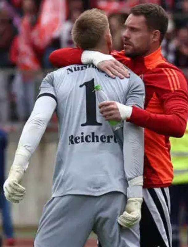 1. FC Nürnberg 2024-25 GK Anniversary Kit