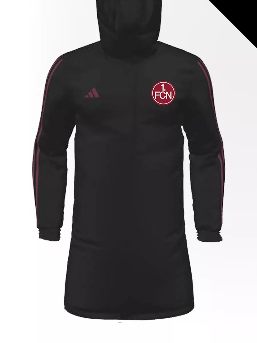 1. FC Nürnberg 2024-25 Bench Kit
